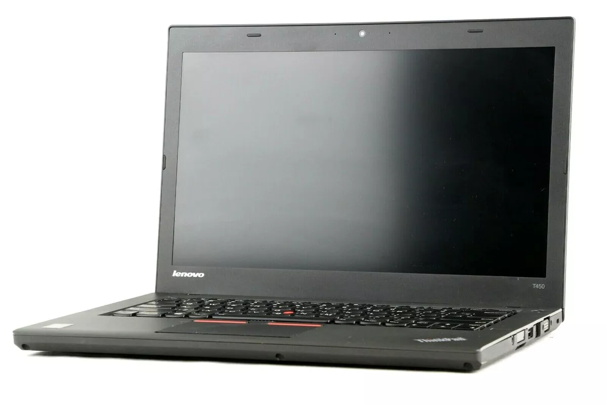 LENOVO T450 Core I5 - Windows 10 - SSD 500 Go - Ram 8Go - WEBCAM