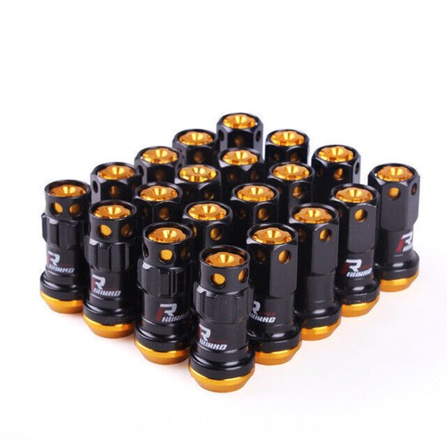 20pcs M121.5 & M121.25 Forged Steel Wheel Lug Nuts + Key - Car Conversion - Bild 4 von 22