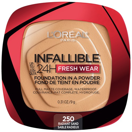 Loreal Infallible 24H Fresh Wear Foundation In A Powder, You Choose - 第 3/21 張圖片