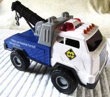 Smart Zone, Mighty Wheels, Lights and Sounds Tow Truck.