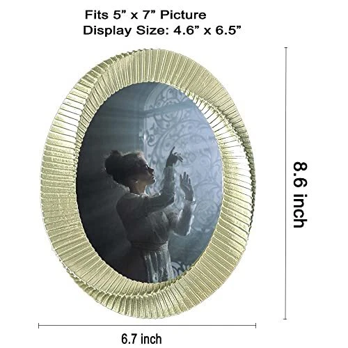 5 x 7 oval frame online