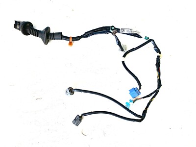 DOOR WIRING HARNESS 2004-2008 ACURA TSX OEM  PASSENGER SIDE RIGHT REAR COMPLETE