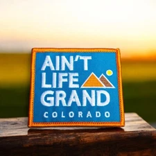 Ain’t Life Grand Colorado Patch 3” Wsp Widespread Panic