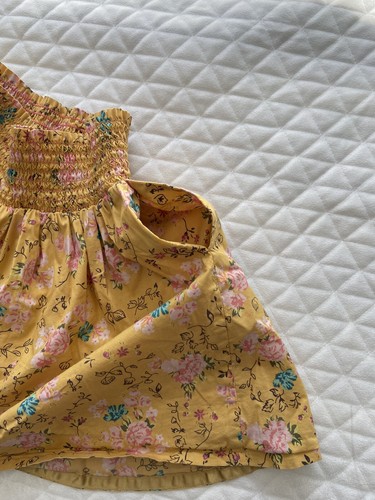 Matilda Jane skirt Friends Forever size 10 yellow floral Whimsical Cottage Core - Picture 7 of 11