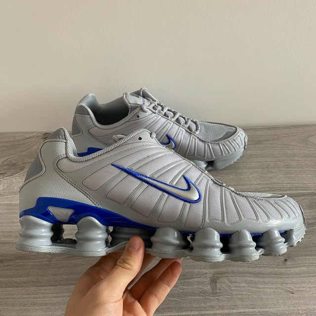 nike shox nz dark grey