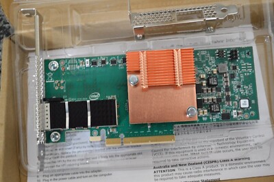 100HFA016 Intel Omni-Path HFI PCIe3x16 (1)100GbE QSFP28 NIC NETWOEK CARD
