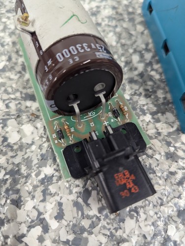 Mazda Miata 90-93 OEM Bag Power Supply Control Module - Picture 4 of 8