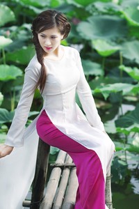ao dai ebay