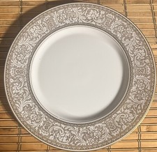 Rare Vintage Gold Franciscan Renaissance Masterpiece Dinner Plate China 10 1/2.