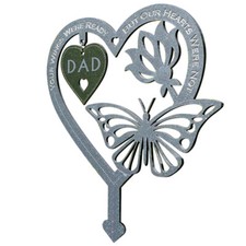 Outdoors Metal Delicate Memorial Decorative Grave Markers Cemetery Decorations