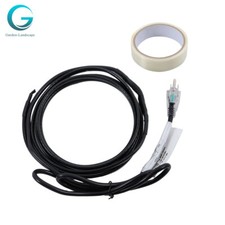 8 Feet -40 F Pipe Freeze Protection Heat Tape For Water Pipes Heating Cable