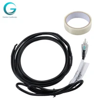 8 Feet -40°F Pipe Freeze Protection Heat Tape For Water Pipes Heating Cable