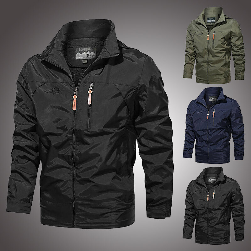 Men's Waterproof Winter Jackets Outdoor Soft Shell Military Jacket