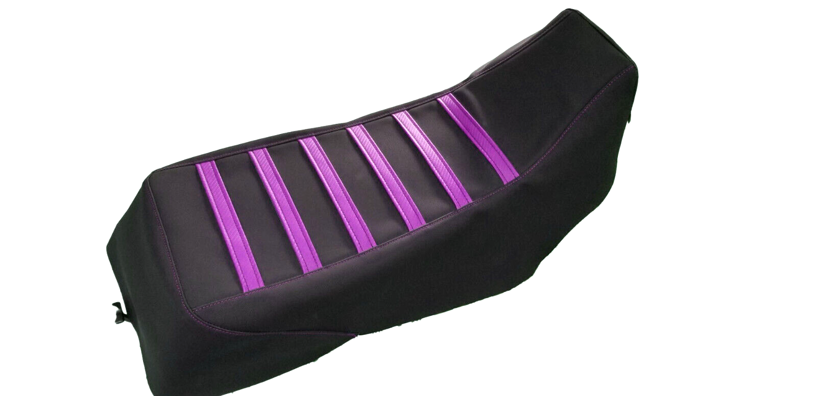 YAMAHA BANSHEE 350 ATV SEAT COVER STRAP SEAT BLACK GRIPPER /PINK eBay