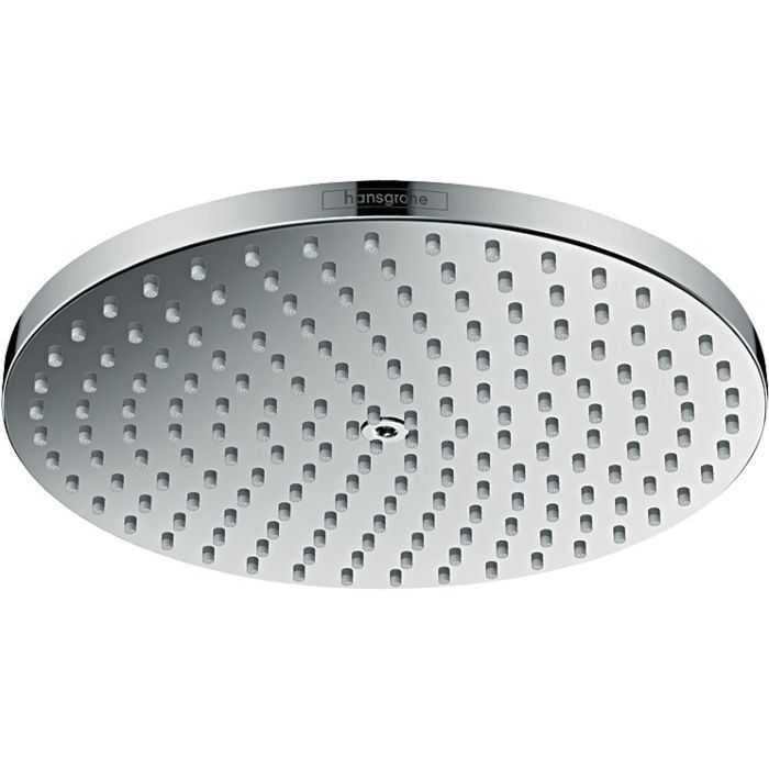 Hansgrohe Raindance S 240 Kopfbrause 27623000 хромированный, 1-струйный порошковый двигатель,
