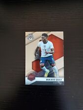 Bukayo Saka - 2021-22 Mosaic Road to FIFA World Cup Base Card #40