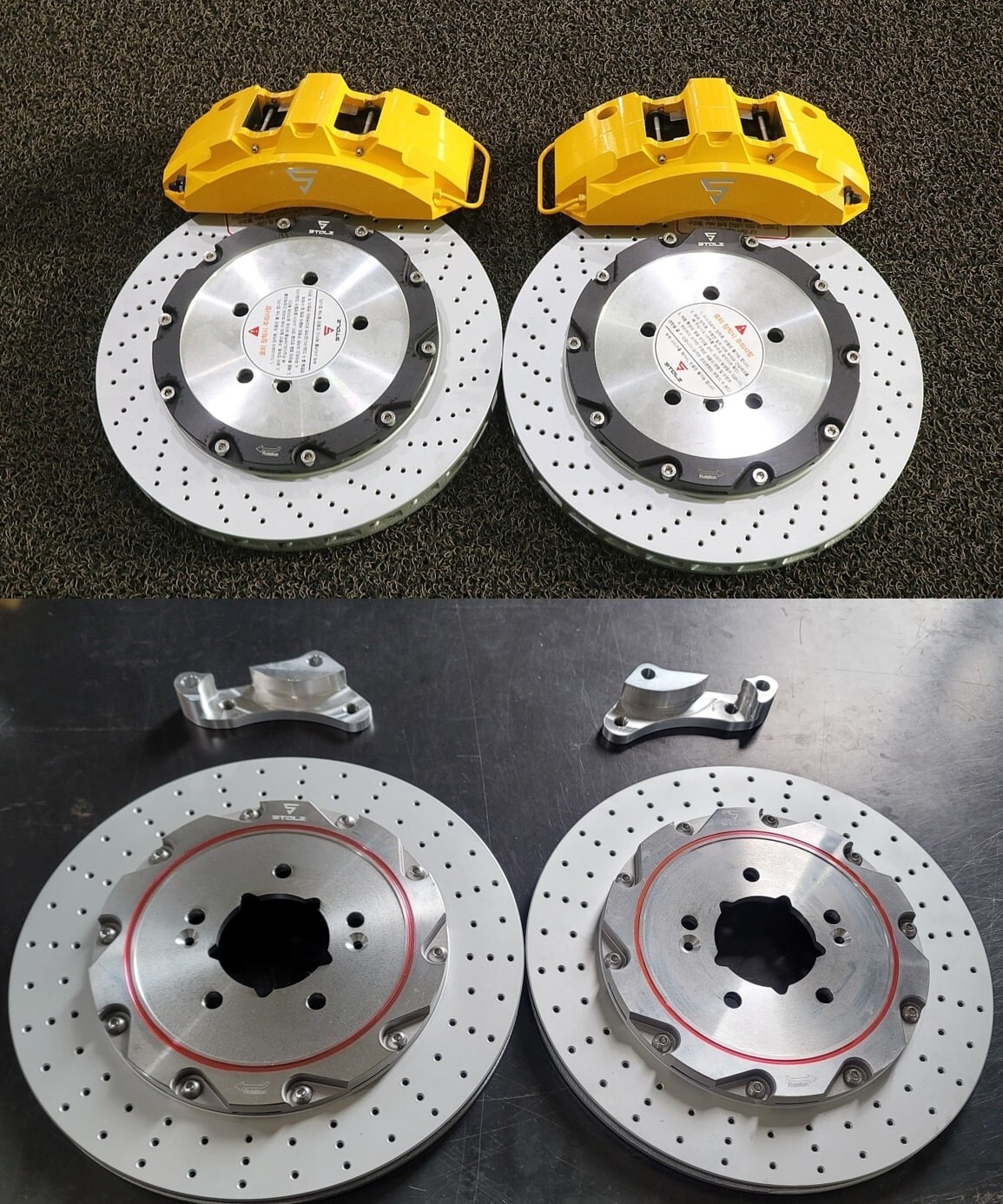 BIG BRAKE FRONT 6P (380×31) + REAR EXPANSION 350 KIT / ELANTRA N / STOLZ BRAKE
