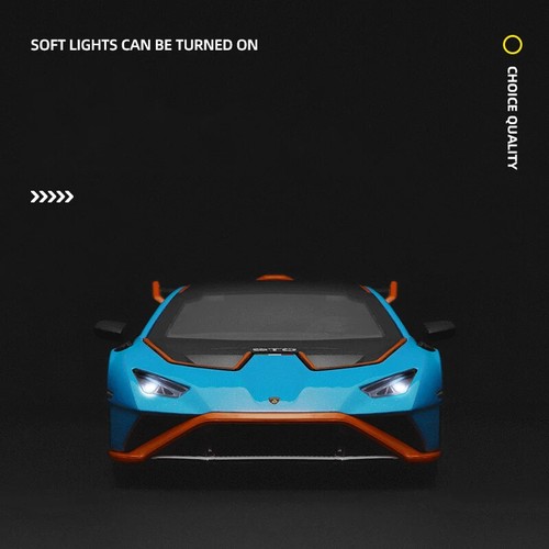 1:32 Lamborghini Huracan STO Supercar Alloy Diecasts Toy Vehicles Toy Car Model - Picture 5 of 19