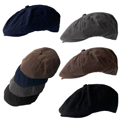 CLAPE Coppola Uoo Gatsby Newsboy 8 Pannelli Flat Cap Cappellino Da