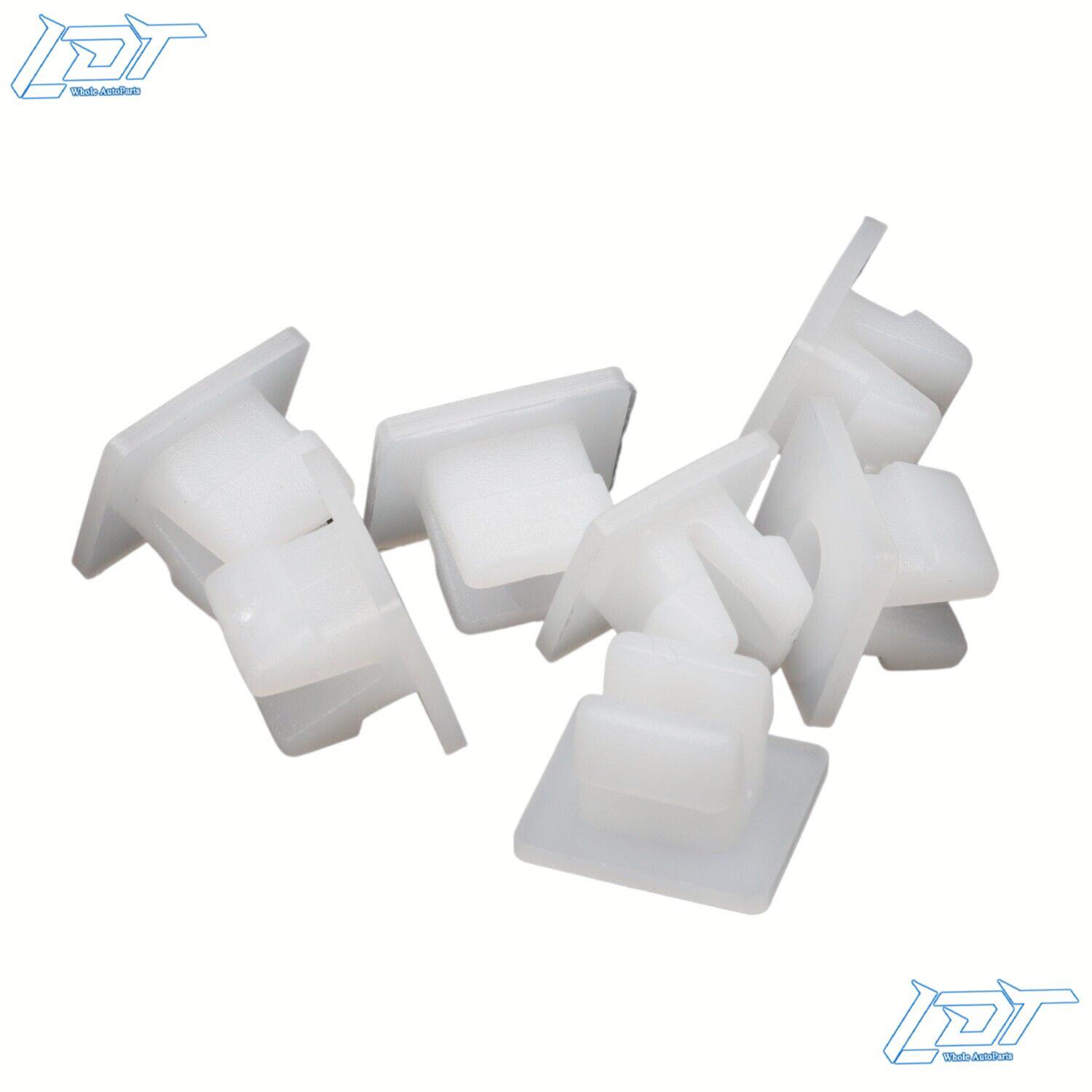 50pc Front Bumper Nylon Nut Use With #12 Screw Clip For Toyota Camry 90189-06193
