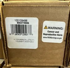 100109486 Kit Conversion 1 Element 4KW/240v Apcom TANKLESS WATER HEATER