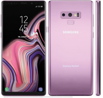 Original Samsung Galaxy Note 9 SM-N960U 128GB Factory Unlocked