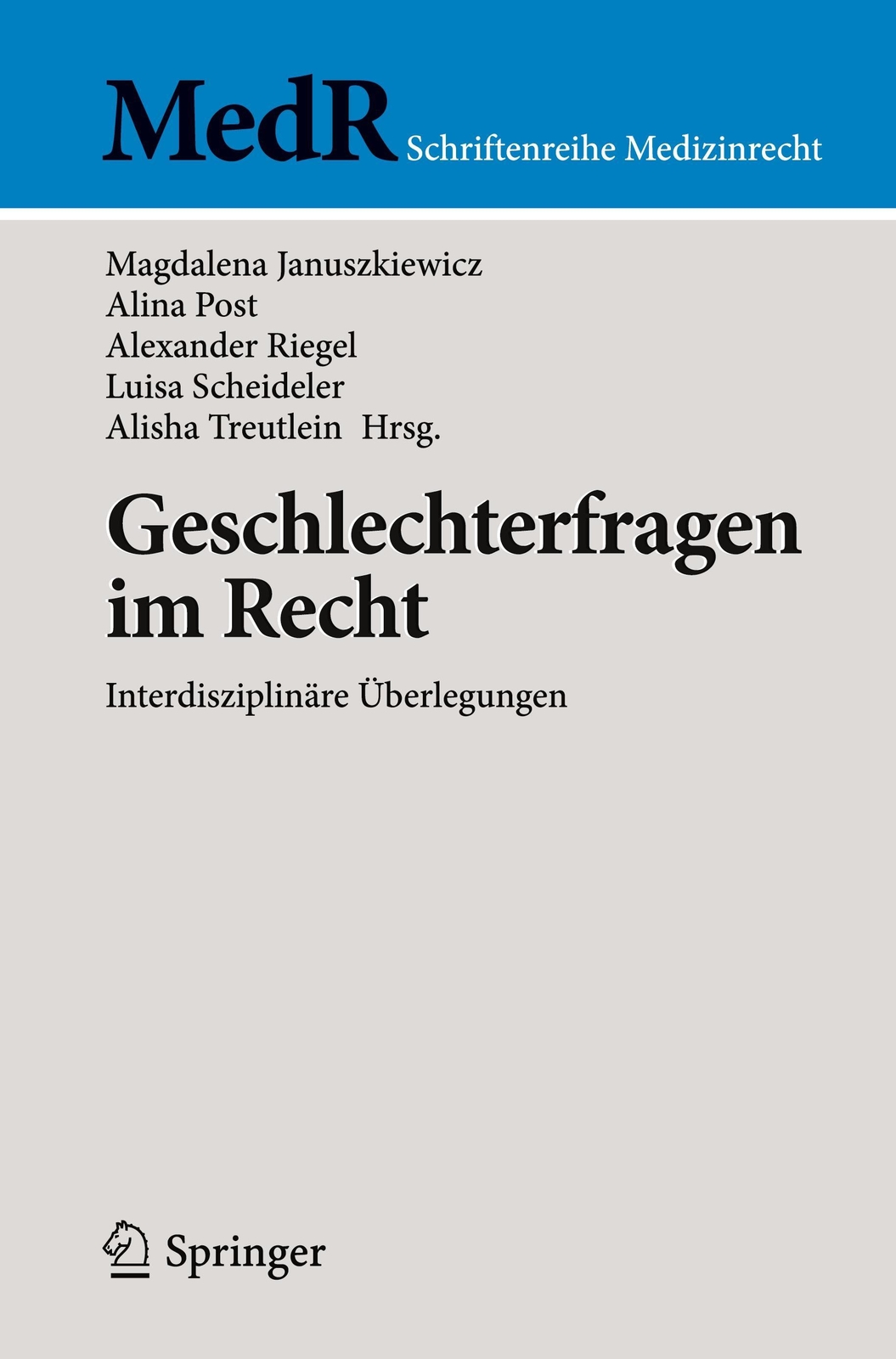 Thumbnail - Geschlechterfragen Recht Magdalena Januszkiewicz