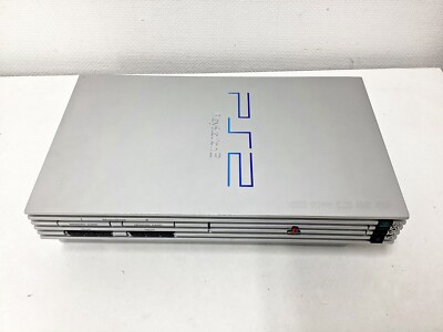 Sony Playstation 2 Console Silver SCPH-50000 493 JUNK Japan | eBay