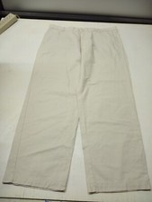 Chaps True American Chino Mens Size 40x30 Beige Dress Pants