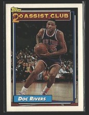 1992-93 Topps Doc Rivers #217