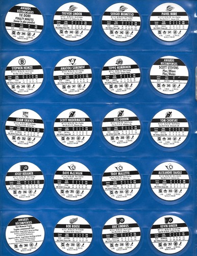 1994-95 CANADA GAMES NHL HOCKEY POGS 141-376 + CHECKLIST SEE LIST - Picture 439 of 491