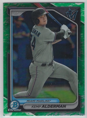 2024 Bowman Chrome Prospects Lunar Glow Refractor ~ Complete Your Set ~ You Pick - Picture 60 of 104