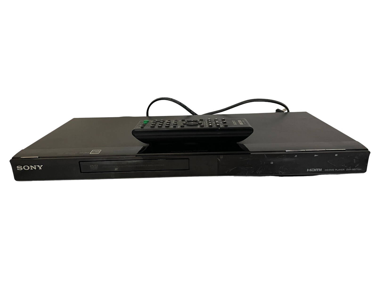 Sony DVPNS710H/B DVD Player with remote tested 27242757639 eBay