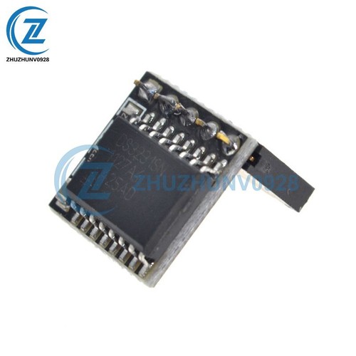 DS3231 Precision RTC Clock Memory Module for Arduino for Raspberry Pi - Picture 3 of 7