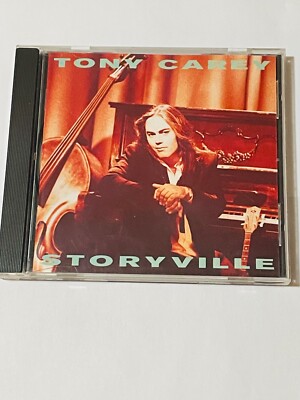 TONY CAREY Storyville CD