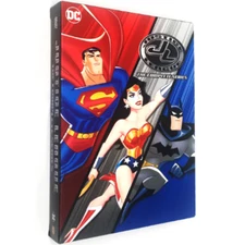 Justice League The Complete Series DVD 10-Disc Box Set ~Free Shipping