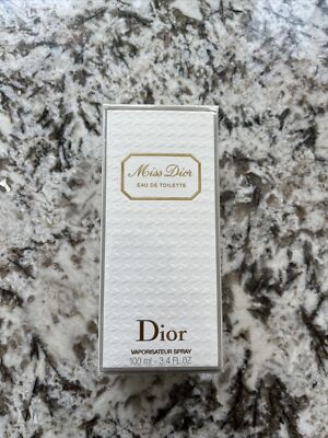 Christian Dior Miss Dior 3.3oz  Women's Eau de Toilette, Sealed And New