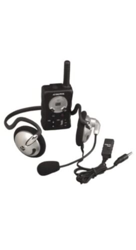 Audiovox GMRS-WP1 2-Mile 22-Channel FRS/GMRS Two-Way Radio (Includes Headset)