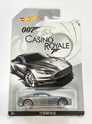 Hot Wheels James Bond 007 Casino Royale Aston Martin DBS 1:64