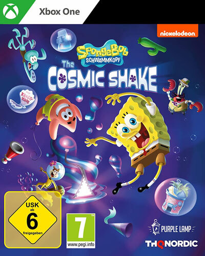 SpongeBob – Cosmic Shake  XB-One – THQ Nordic  – (XBox One Software / JumpN Run