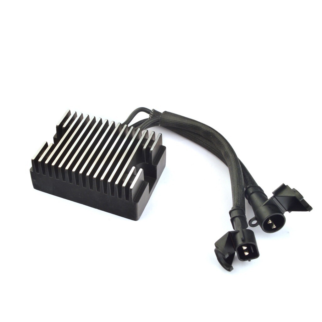 Régulateur tension 74711-08 en aluminium refroidi pour Harley Davidson XL883 XL1200