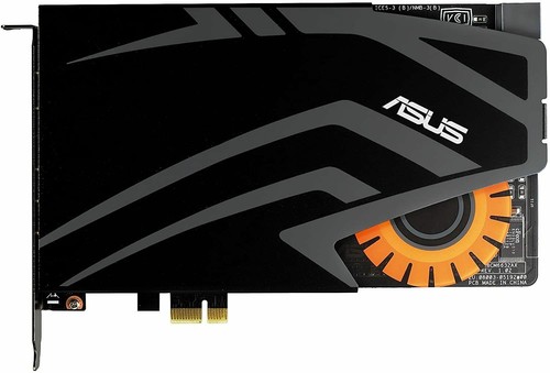 ASUS Strix RAID DLX 7.1 PCIe Gaming Sound Card - Picture 3 of 10