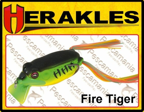 Artificiale spinning soft bait Colmic Herakles Crazy Frog 13,5gr 6,5cm topwater - Imagen 6 de 13