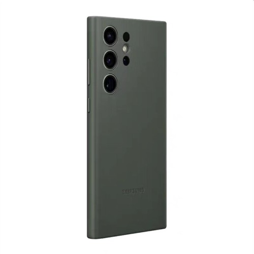 OEM Vegan Leather Case for Samsung Galaxy S24 S23 Ultra Thin Armor Back Cover - Picture 18 of 19