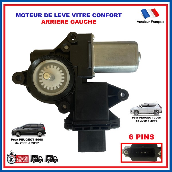 Motor Fensterheber Funktion Komfort Arg FüR Peugeot 3008 5008 - 1607675380-image