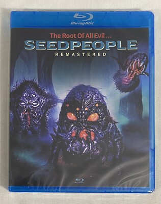 SEEDPEOPLE [NEW BLU-RAY] 1992 Remastered Vintage Horror Full Moon features
