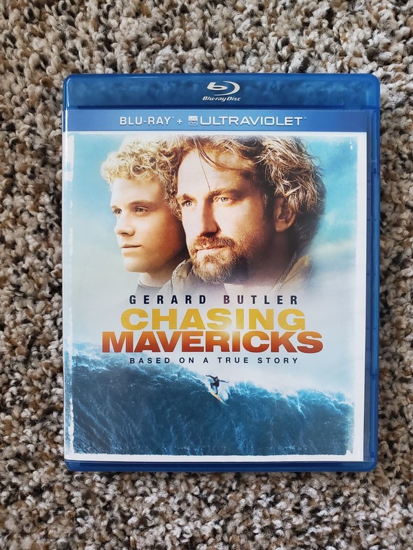 Chasing Mavericks (Blu-ray, 2012) Gerard Butler