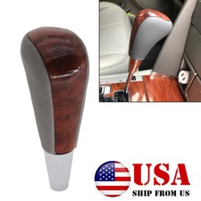 Grey Walnut Wood Gear Shift Knob Pen For Toyota Avalon Lexus-es330 Gs300 Scion.