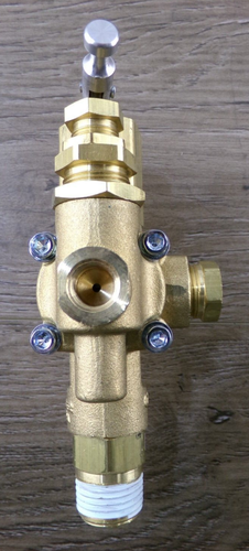 1312-1008-01 NAPA Air Compressor Continuous Run Unloader Valve 82710, New S4 - Picture 6 of 6