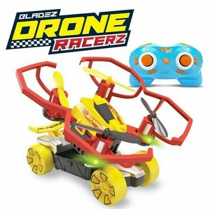 Hot Wheels RC Drone Racerz Bladez Vehicle Set Remote ...